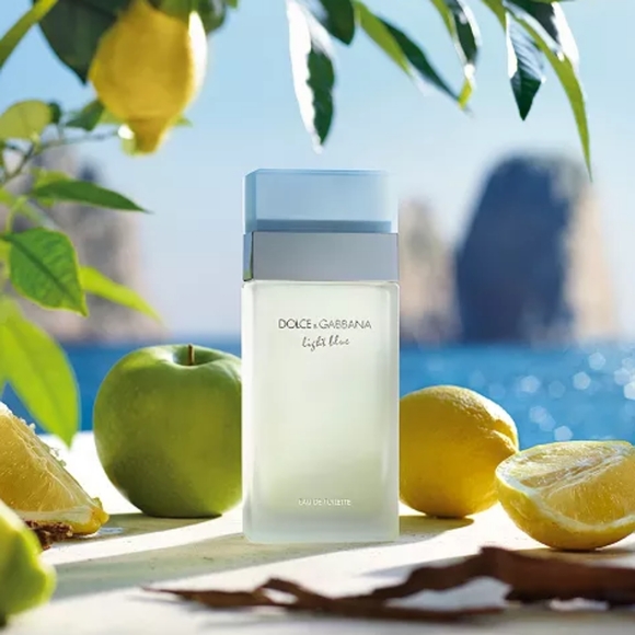 🌹Scent Idea🌹BNIB Dolce & Gabbana Light Blue 0.17 OZ EDT Travel Size Splash! - Picture 5 of 10